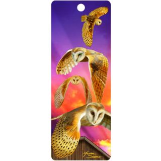 Obrázek z Záložka 3D 15,5x5,7cm - sova (25) 
